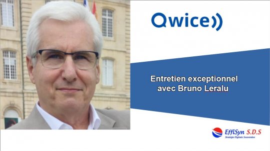 Entretien avec Bruno Leralu qui nous parle du nouveau réseau social français Qwice