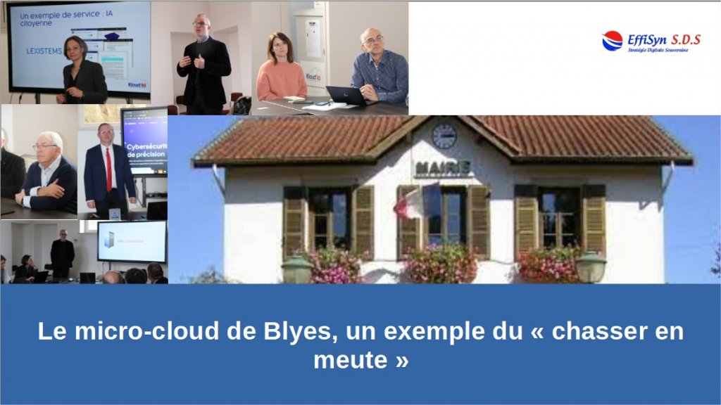 Le micro-cloud de Blyes, un exemple du chasser en meute