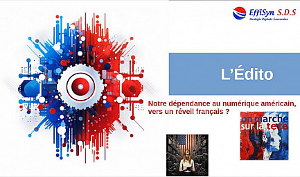 Notre dépendance au numérique américain, vers un réveil français ?