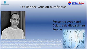 Les Rendez-vous du Numérique - Entretien avec Henti Delattre de Global Smart Rescue (GSR)