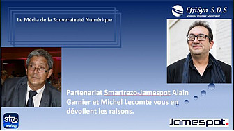 Souveraineté Numérique : Partenariat Smartrezo-Jamespot, Alain Garnier et Michel Lecomte vous en dévoilent les raisons.