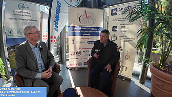 Acteurs Locaux Les Deux Savoie : CyberAix par le Général de gendarmerie Jérôme Servettaz