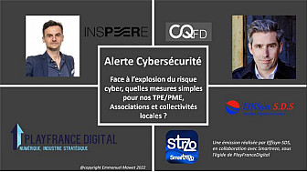 Souveraineté Numérique - ALERTE Cybersécurité - Face à l'explosion du risque cyber, quelles mesures simples pour nos TPE/PME, Associations et Collectivités Locales