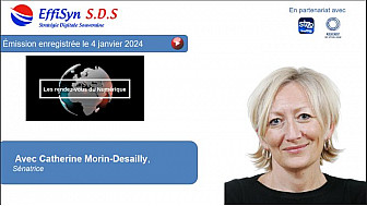 Les Rendez-vous du numérique : Entretien avec la sénatrice Catherine Morin-Desailly
