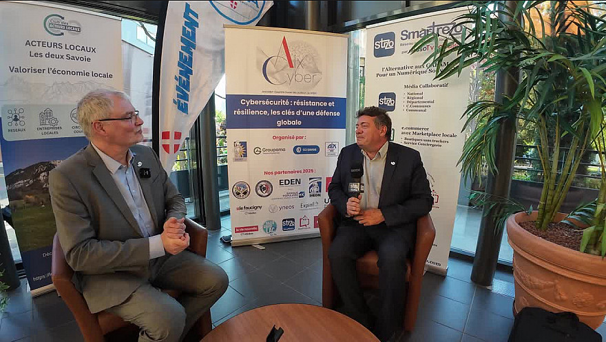 Acteurs Locaux Les Deux Savoie : Renaud Beretti nous parle de CyberAix
